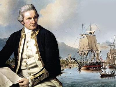 james cook
